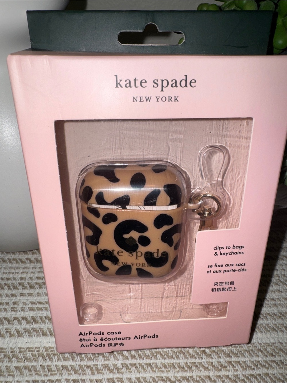 Kate Spade AirPod Case NEW IN BOX